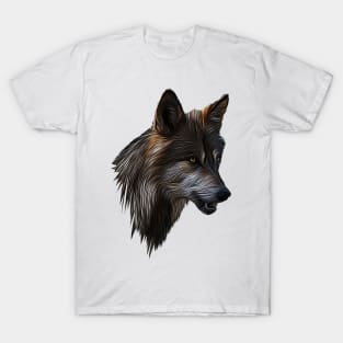 Wolf ; animals T-Shirt